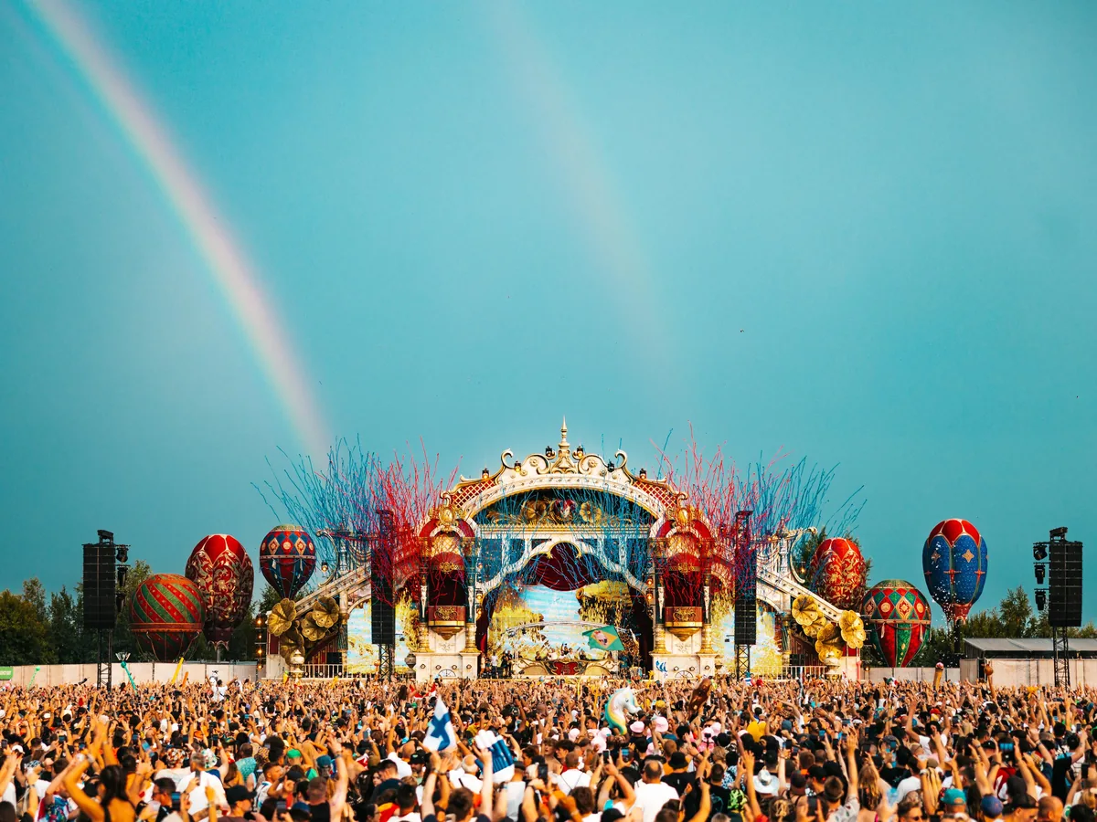 Full Madness Pass на Tomorrowland Thailand 2026