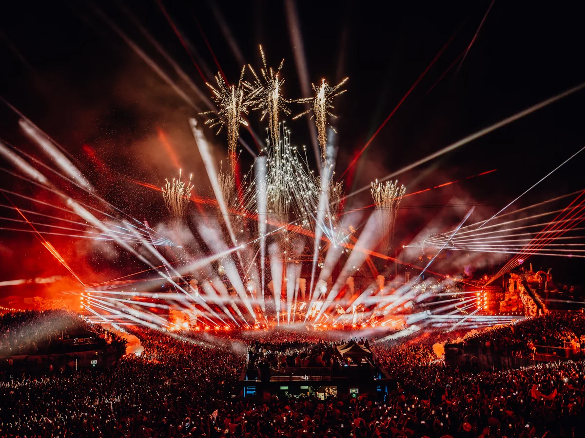 Покупка билета Tomorrowland Thailand 2026 из России